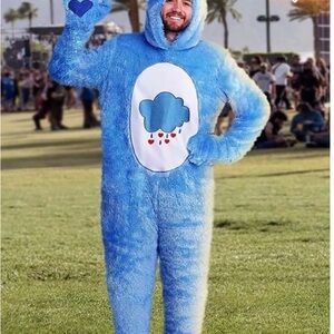 Blue Care Bear Costume